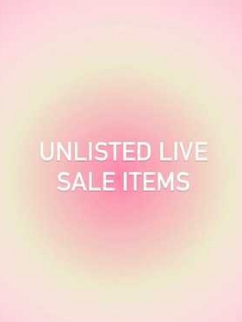 Unlisted Sale